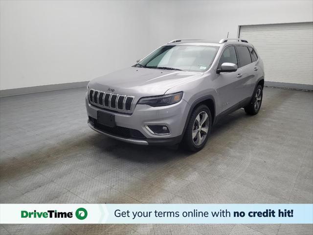 used 2020 Jeep Cherokee car, priced at $17,895