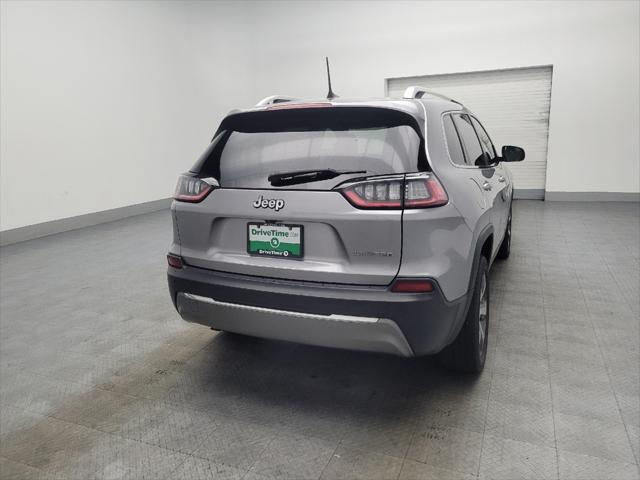 used 2020 Jeep Cherokee car, priced at $17,895