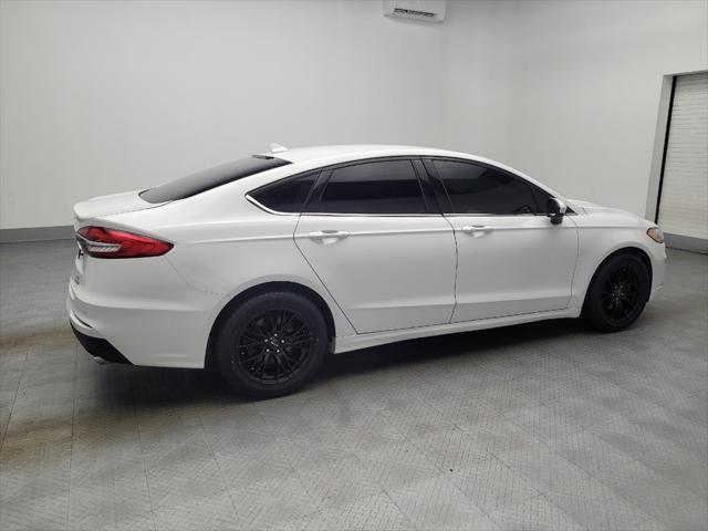 used 2019 Ford Fusion car, priced at $16,195