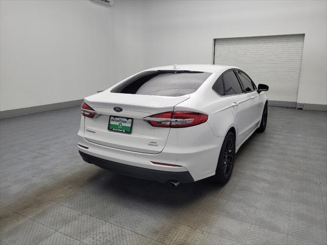 used 2019 Ford Fusion car, priced at $16,195