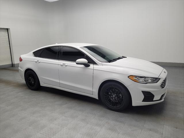 used 2019 Ford Fusion car, priced at $16,195