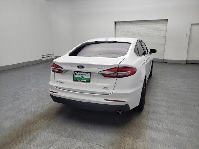 used 2019 Ford Fusion car, priced at $16,195