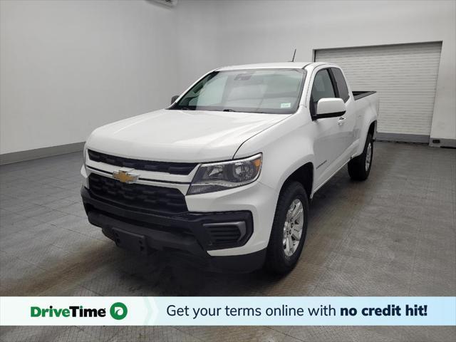 used 2021 Chevrolet Colorado car, priced at $18,695