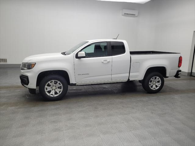 used 2021 Chevrolet Colorado car, priced at $18,695