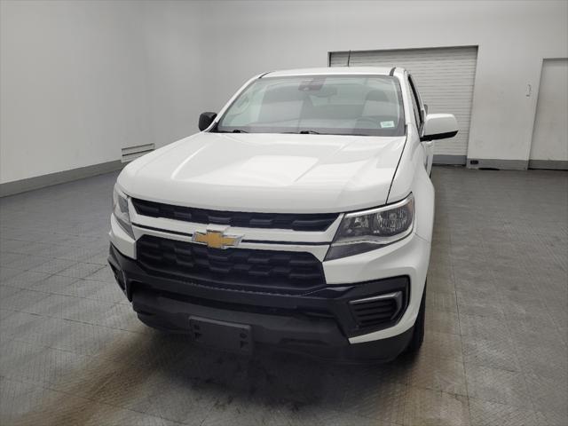 used 2021 Chevrolet Colorado car, priced at $18,695