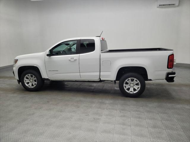 used 2021 Chevrolet Colorado car, priced at $18,695