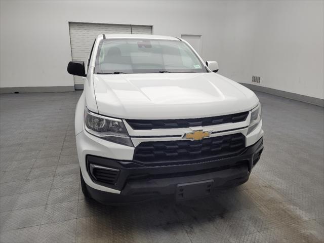 used 2021 Chevrolet Colorado car, priced at $18,695