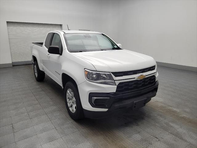 used 2021 Chevrolet Colorado car, priced at $18,695