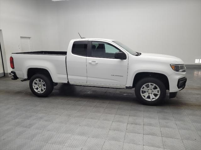 used 2021 Chevrolet Colorado car, priced at $18,695