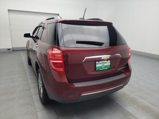 used 2016 Chevrolet Equinox car, priced at $15,395