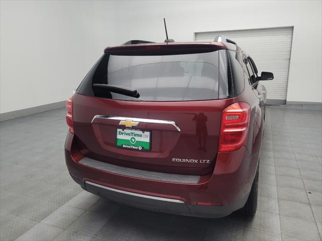 used 2016 Chevrolet Equinox car, priced at $15,395