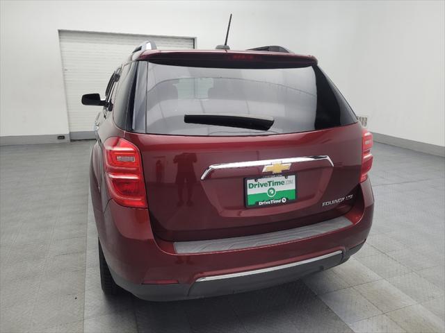 used 2016 Chevrolet Equinox car, priced at $15,395