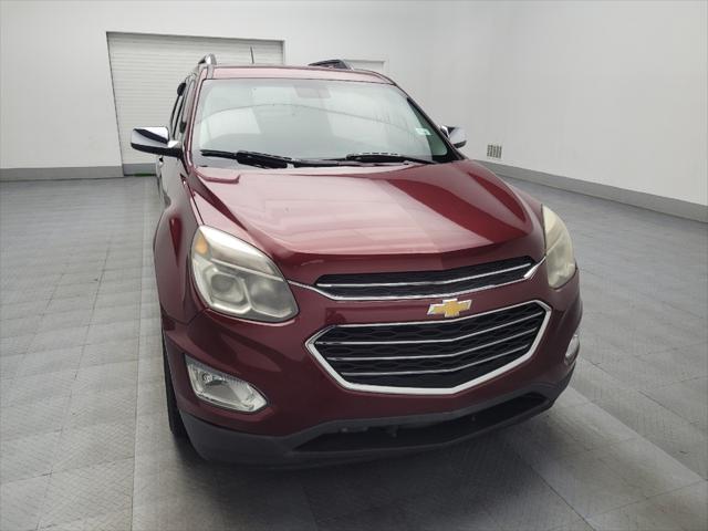 used 2016 Chevrolet Equinox car, priced at $15,395