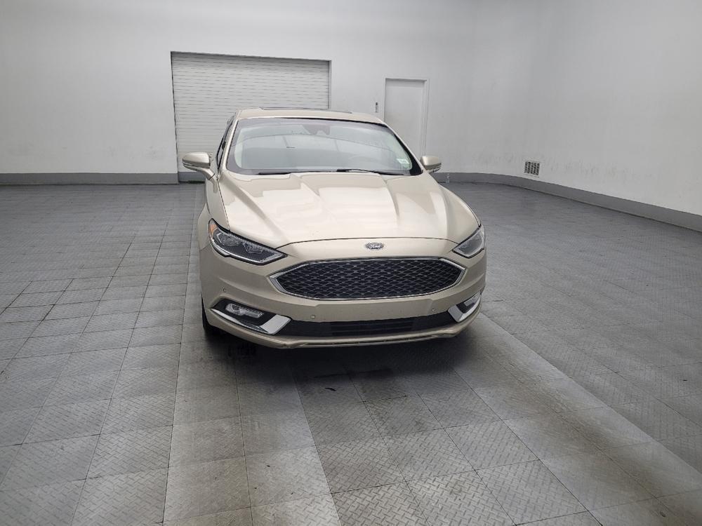 used 2017 Ford Fusion Hybrid car, priced at $17,495