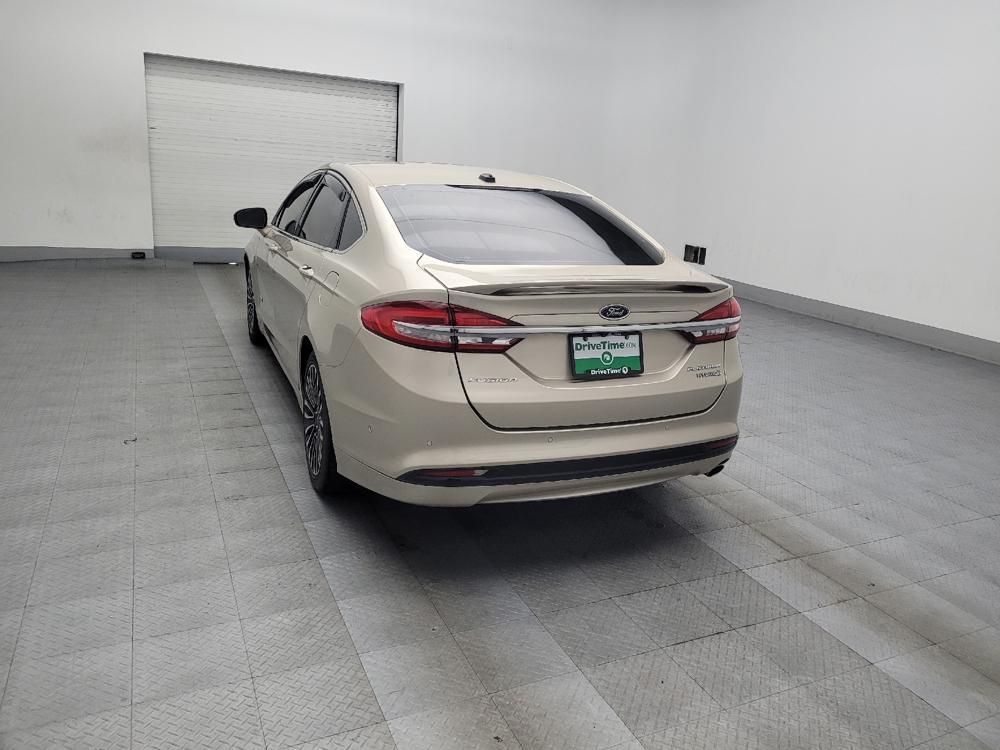 used 2017 Ford Fusion Hybrid car, priced at $17,495