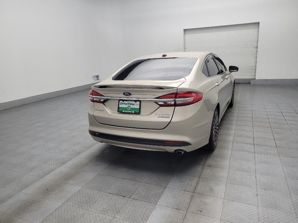 used 2017 Ford Fusion Hybrid car, priced at $17,495