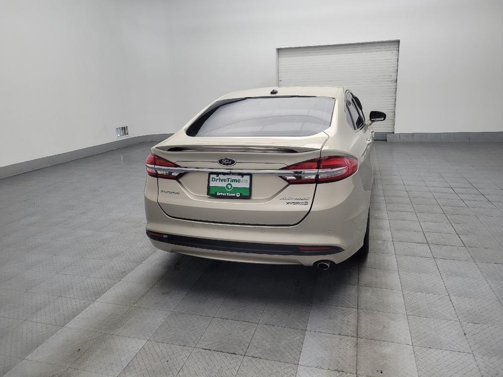 used 2017 Ford Fusion Hybrid car, priced at $17,495