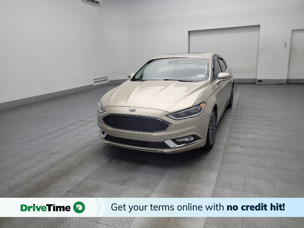 used 2017 Ford Fusion Hybrid car, priced at $17,495