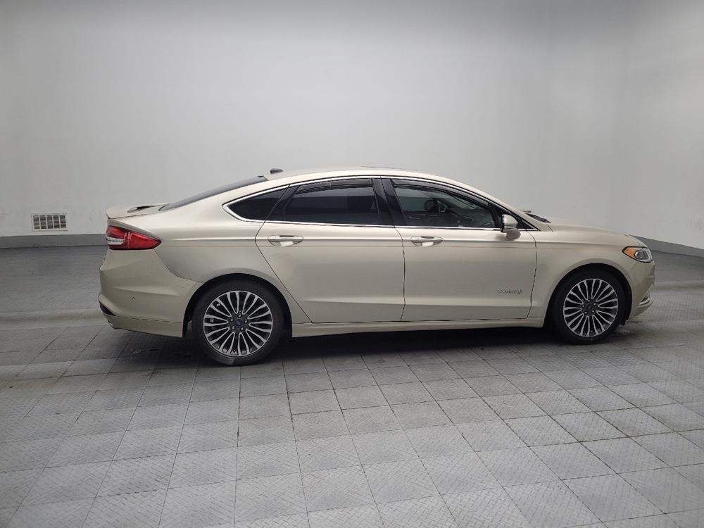 used 2017 Ford Fusion Hybrid car, priced at $17,495