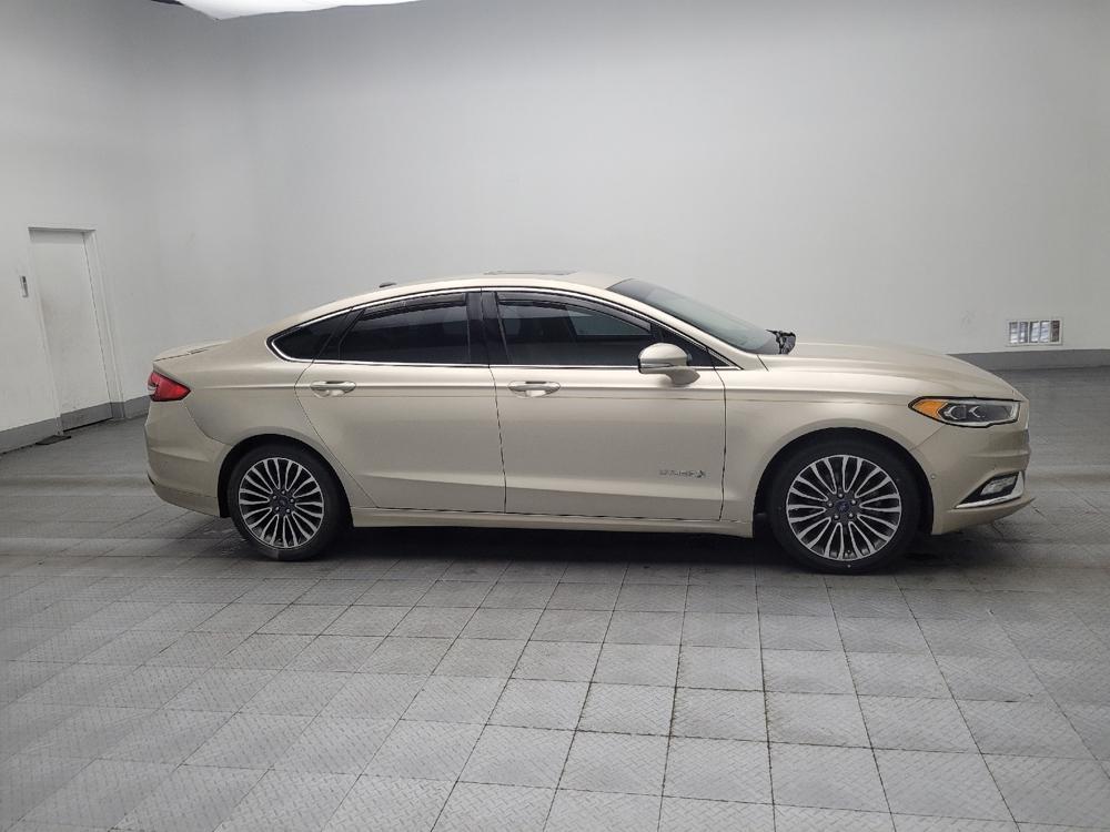 used 2017 Ford Fusion Hybrid car, priced at $17,495