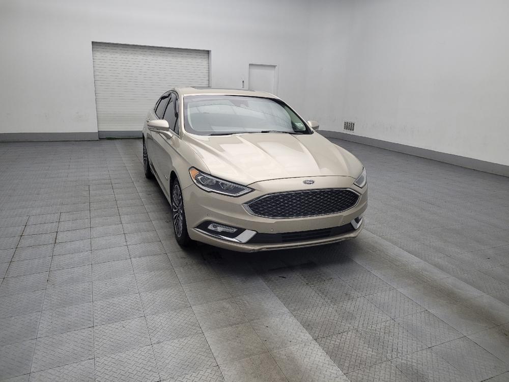 used 2017 Ford Fusion Hybrid car, priced at $17,495
