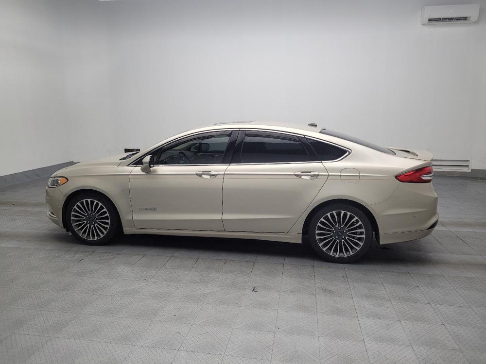 used 2017 Ford Fusion Hybrid car, priced at $17,495