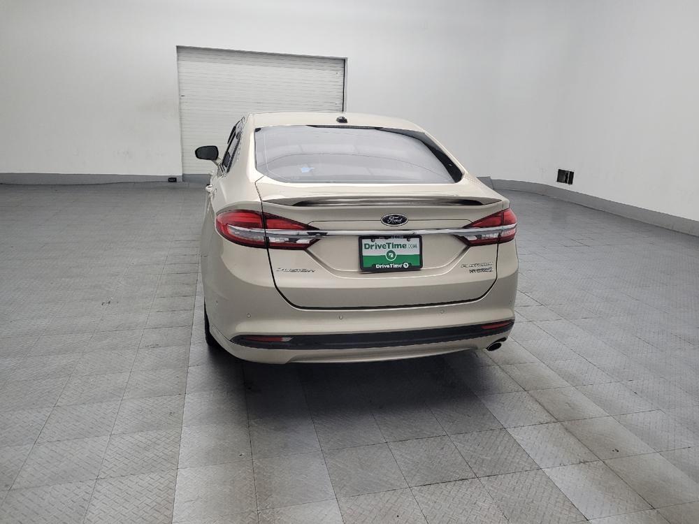 used 2017 Ford Fusion Hybrid car, priced at $17,495