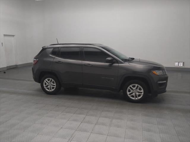 used 2018 Jeep Compass car, priced at $15,595