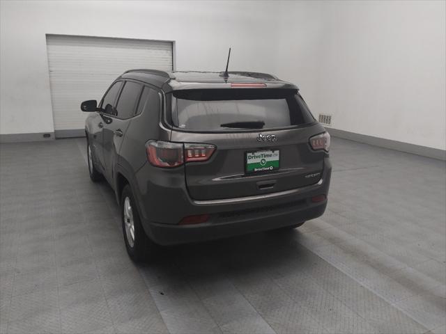 used 2018 Jeep Compass car, priced at $15,595