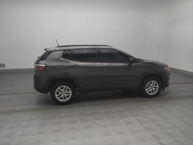 used 2018 Jeep Compass car, priced at $15,595