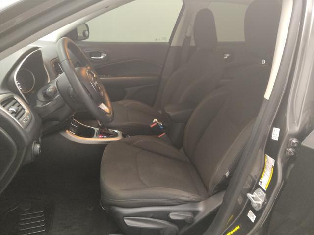 used 2018 Jeep Compass car, priced at $15,595