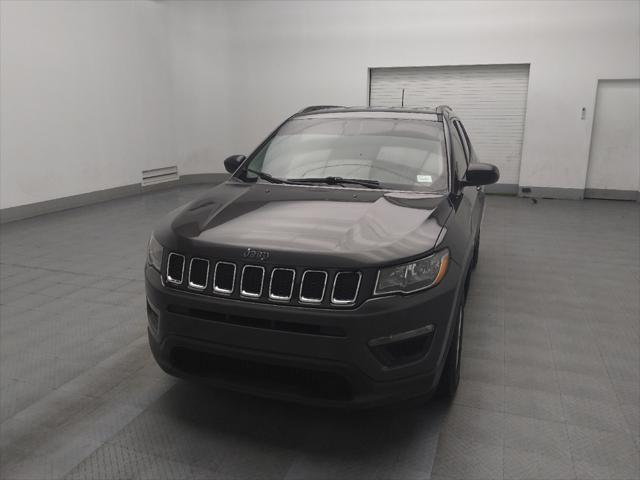 used 2018 Jeep Compass car, priced at $15,595