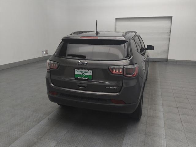 used 2018 Jeep Compass car, priced at $15,595