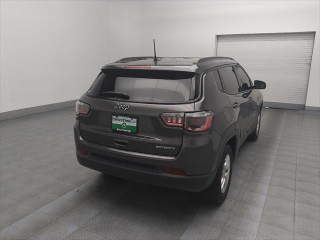 used 2018 Jeep Compass car, priced at $15,595