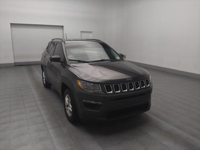 used 2018 Jeep Compass car, priced at $15,595