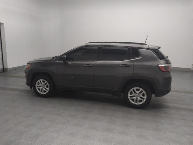 used 2018 Jeep Compass car, priced at $15,595