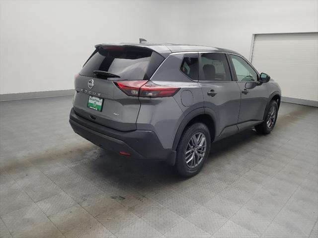 used 2021 Nissan Rogue car, priced at $18,795