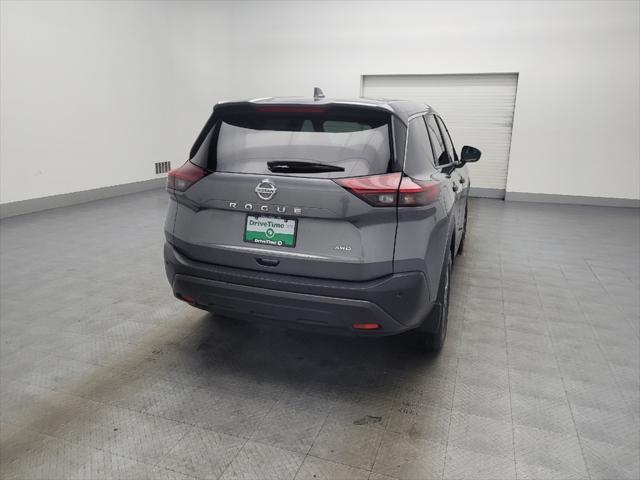 used 2021 Nissan Rogue car, priced at $18,795