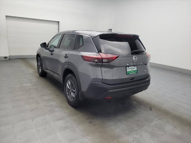 used 2021 Nissan Rogue car, priced at $18,795