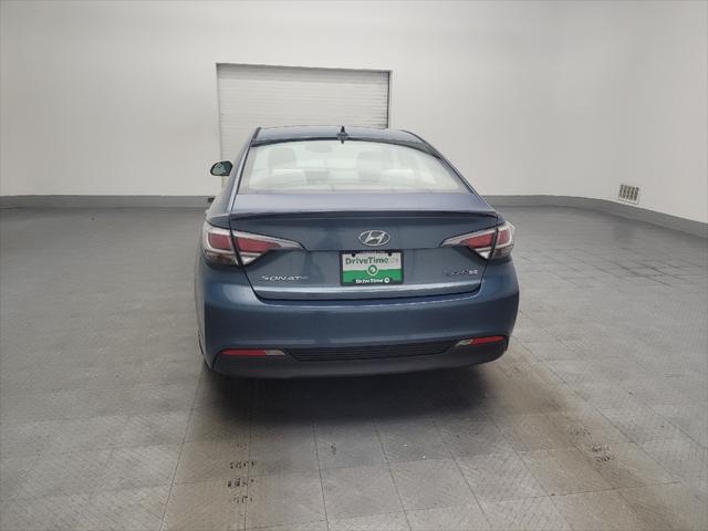 used 2016 Hyundai Sonata Hybrid car, priced at $16,995