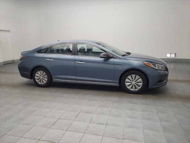 used 2016 Hyundai Sonata Hybrid car, priced at $16,995