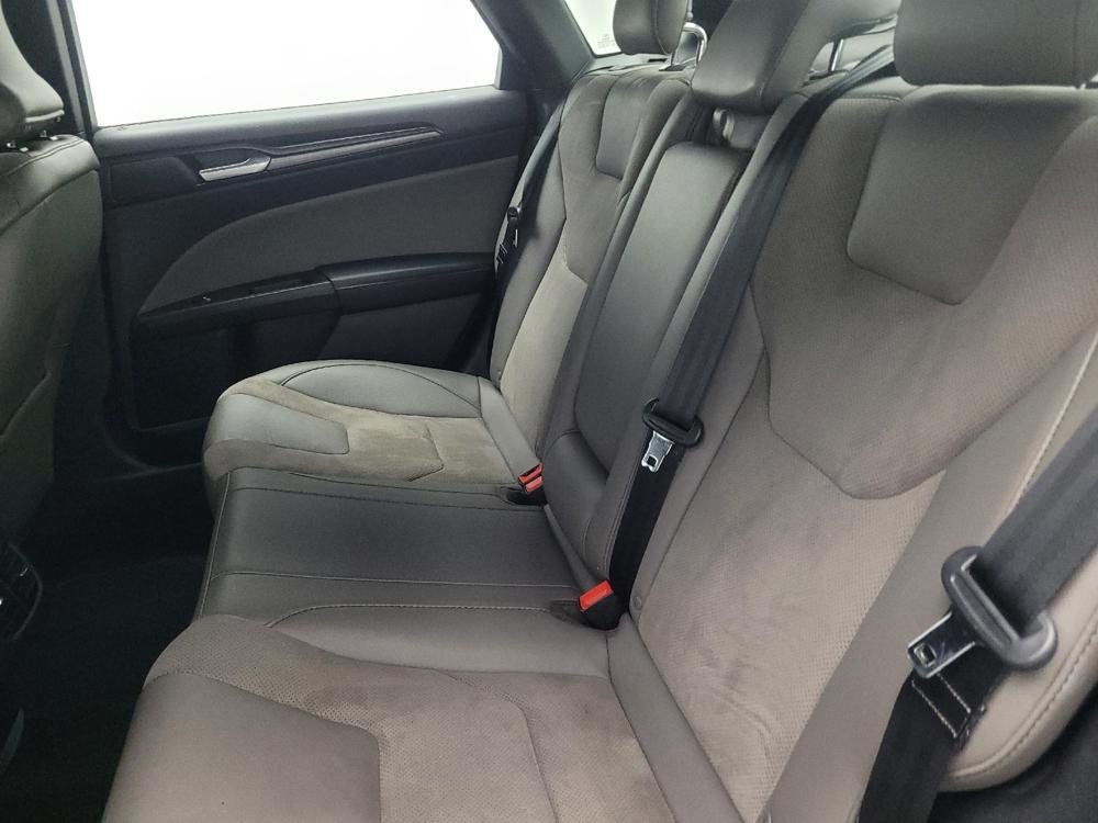 used 2018 Ford Fusion car, priced at $16,095