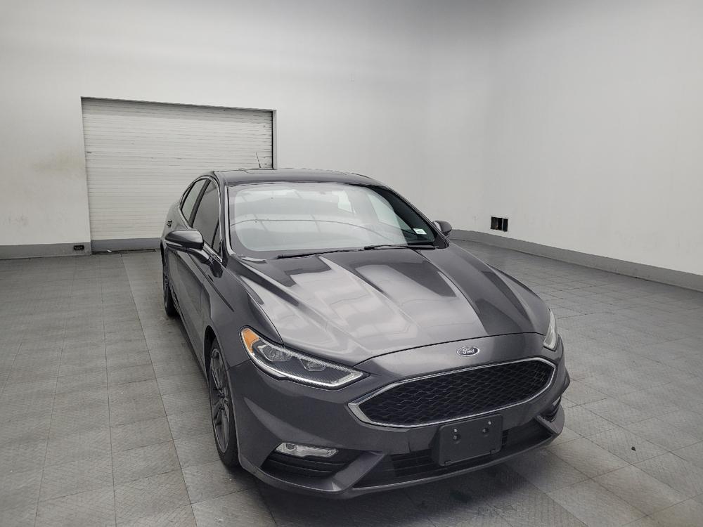 used 2018 Ford Fusion car, priced at $16,095