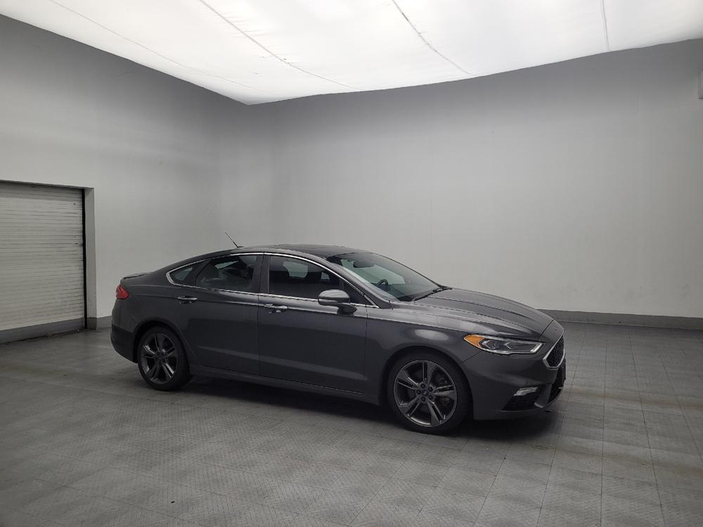 used 2018 Ford Fusion car, priced at $16,095