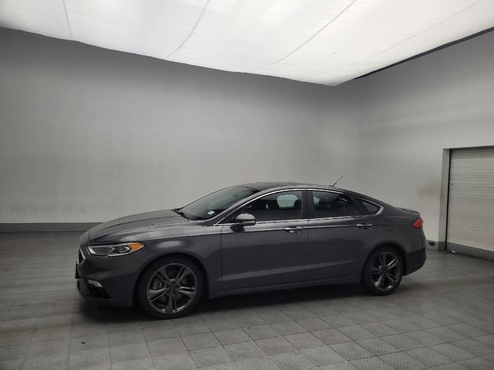 used 2018 Ford Fusion car, priced at $16,095