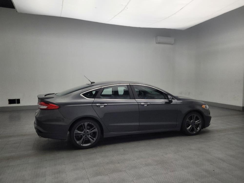 used 2018 Ford Fusion car, priced at $16,095