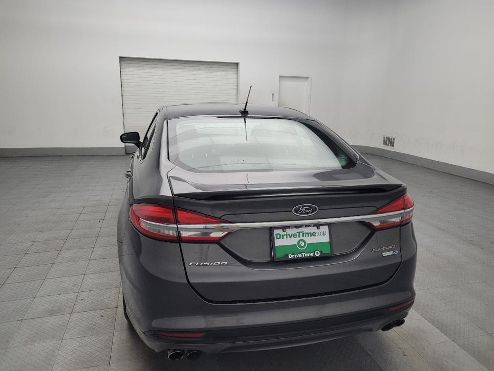 used 2018 Ford Fusion car, priced at $16,095