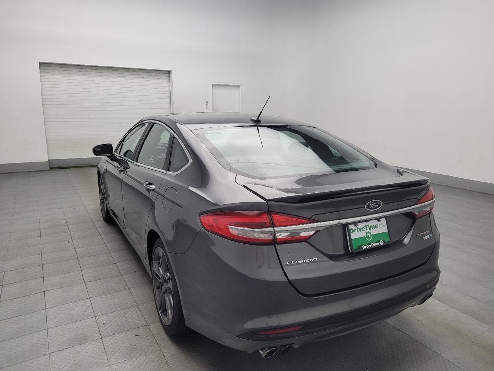 used 2018 Ford Fusion car, priced at $16,095
