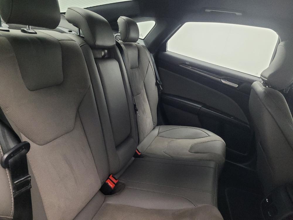 used 2018 Ford Fusion car, priced at $16,095