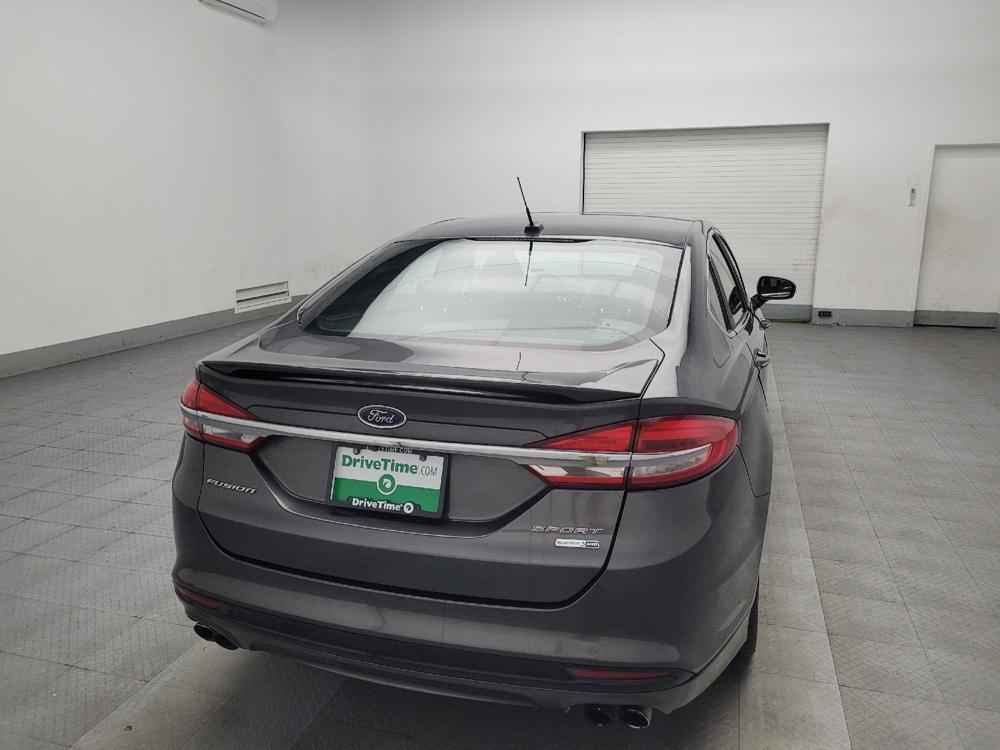 used 2018 Ford Fusion car, priced at $16,095